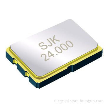 SMD Crystal Resonator 5032, Frequency Range from 10 to 48MHz, Measures 5.0 x 3.2mm, Eco-friendly
